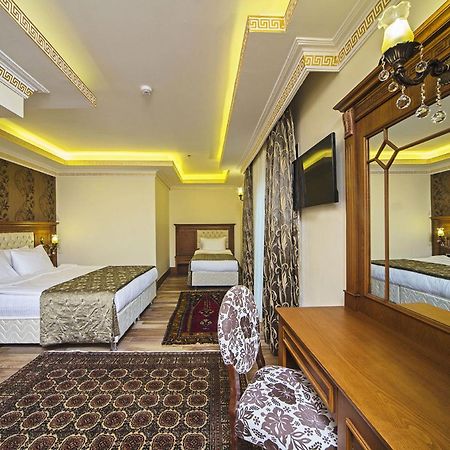 Lausos Palace Hotel Sisli Istanbul Room photo