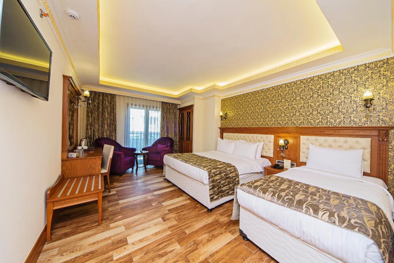 Lausos Palace Hotel Sisli Istanbul Exterior photo