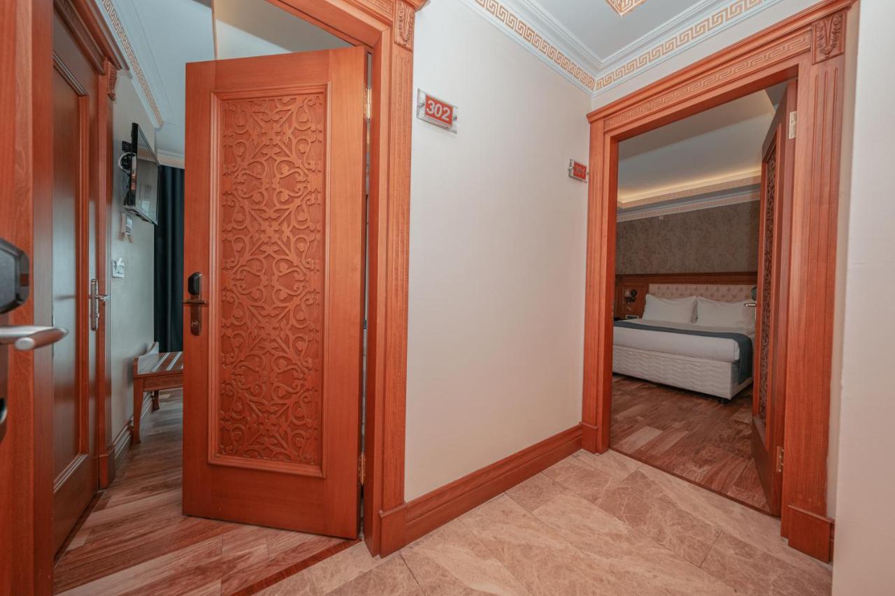 Lausos Palace Hotel Sisli Istanbul Exterior photo