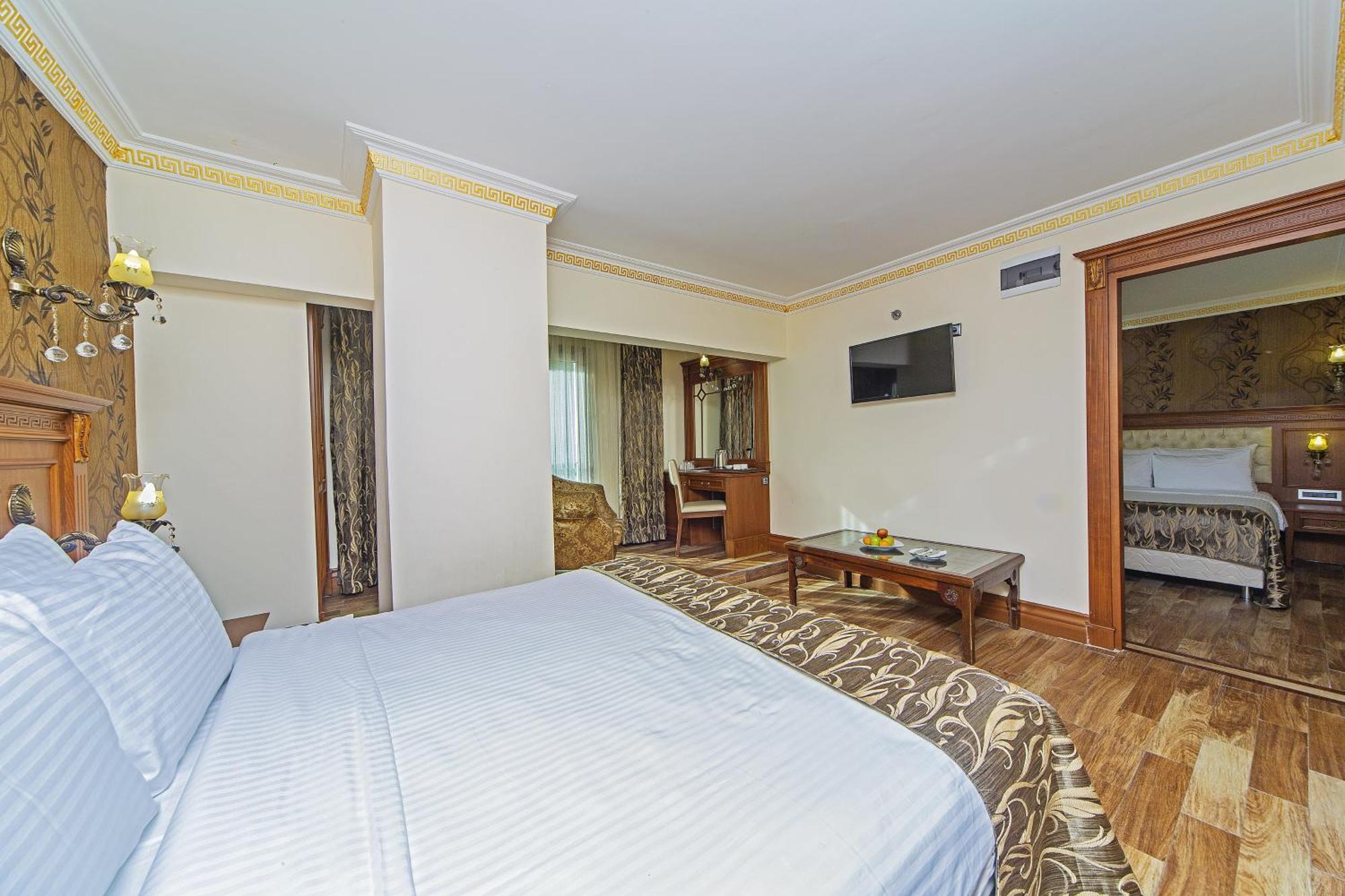 Lausos Palace Hotel Sisli Istanbul Room photo
