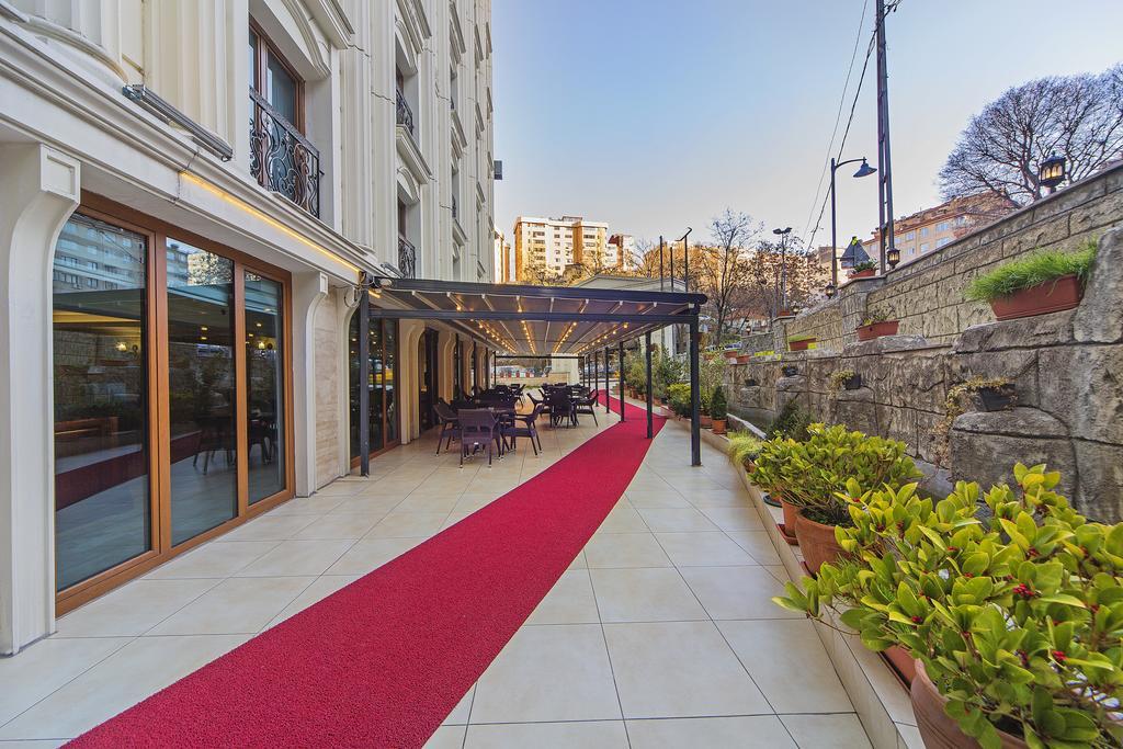 Lausos Palace Hotel Sisli Istanbul Exterior photo