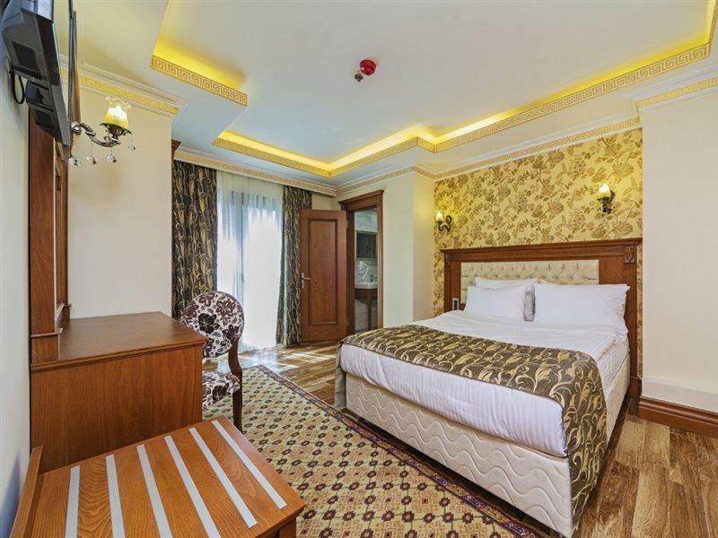 Lausos Palace Hotel Sisli Istanbul Exterior photo