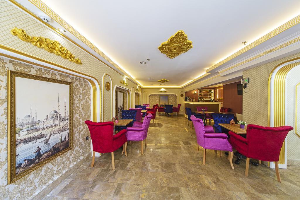 Lausos Palace Hotel Sisli Istanbul Exterior photo