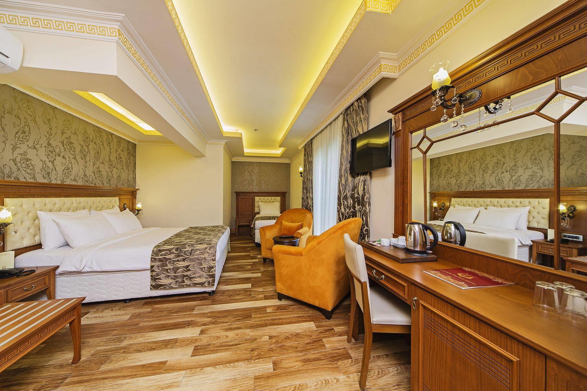 Lausos Palace Hotel Sisli Istanbul Exterior photo