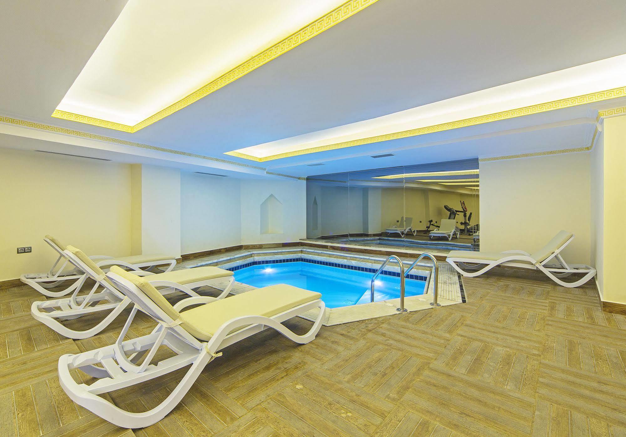Lausos Palace Hotel Sisli Istanbul Exterior photo