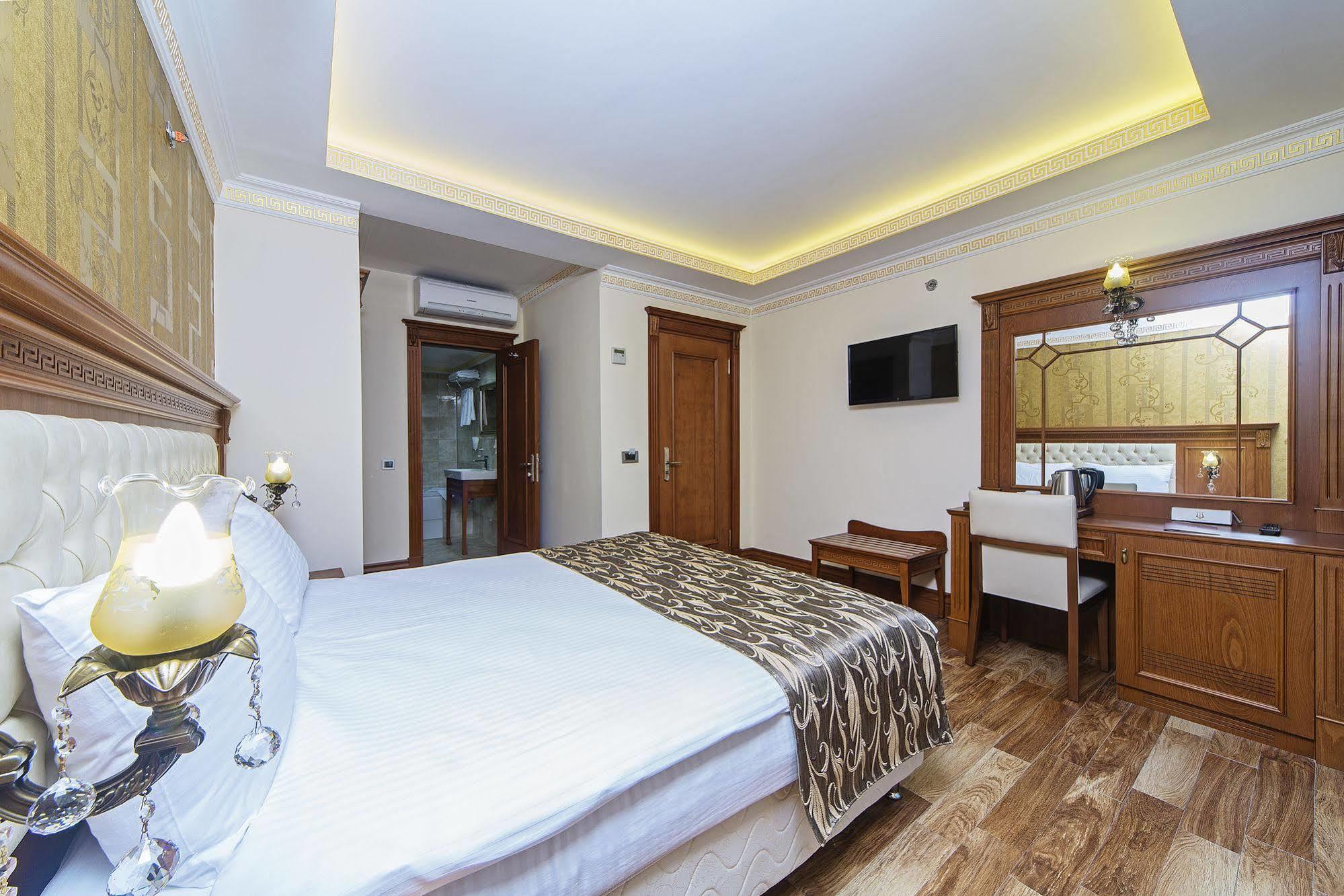Lausos Palace Hotel Sisli Istanbul Exterior photo