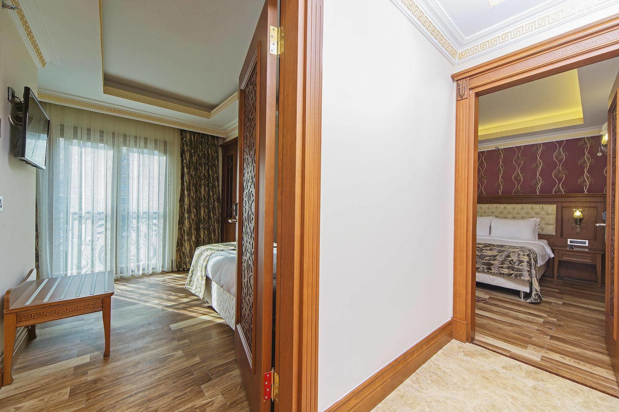 Lausos Palace Hotel Sisli Istanbul Exterior photo