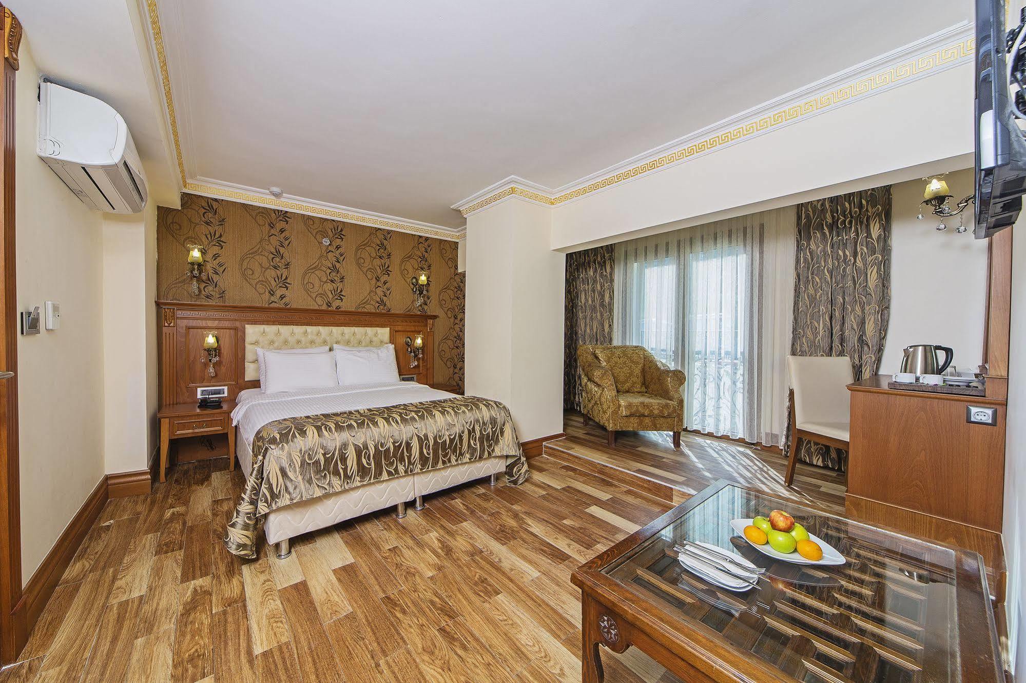 Lausos Palace Hotel Sisli Istanbul Exterior photo