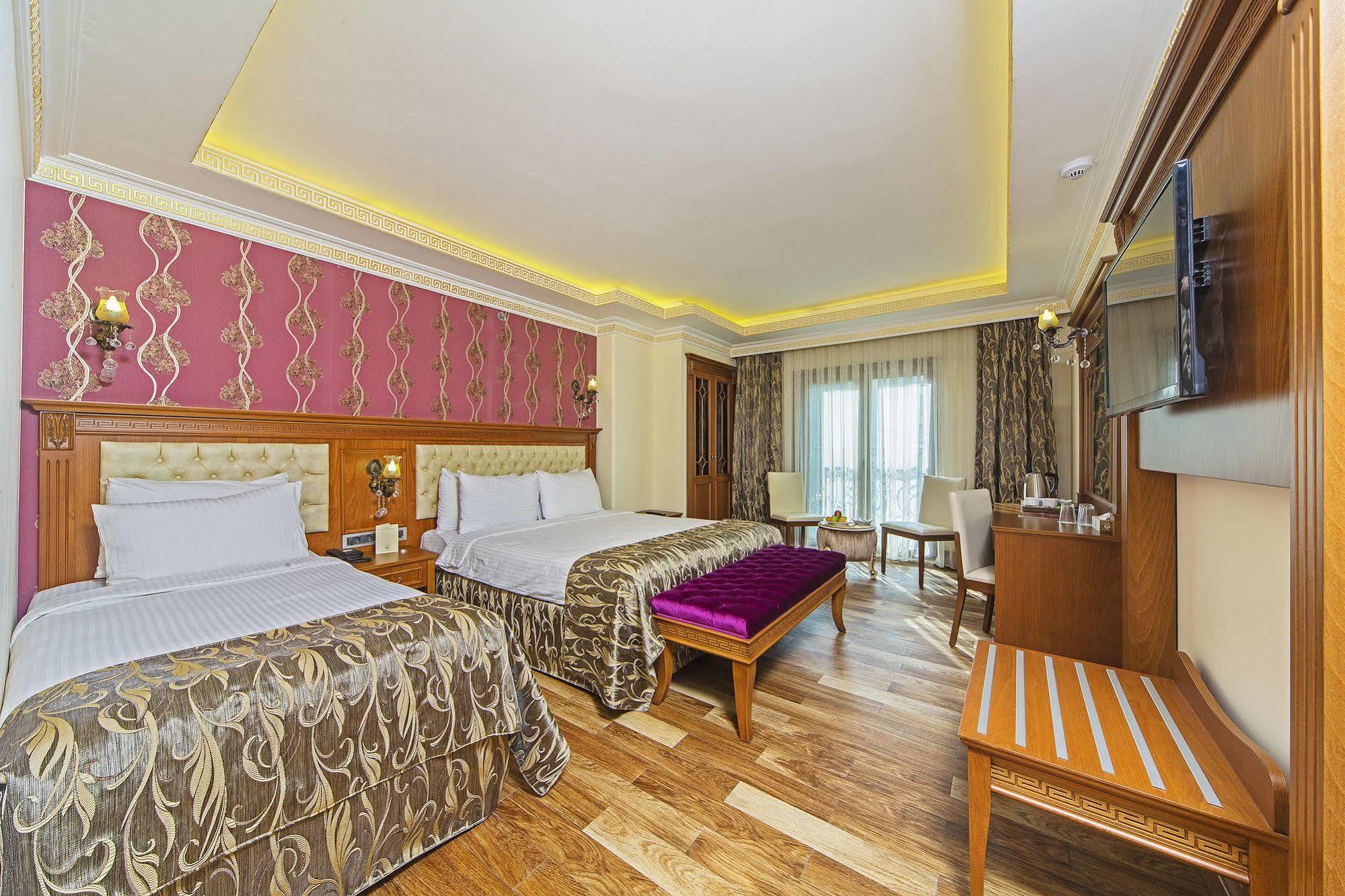 Lausos Palace Hotel Sisli Istanbul Exterior photo