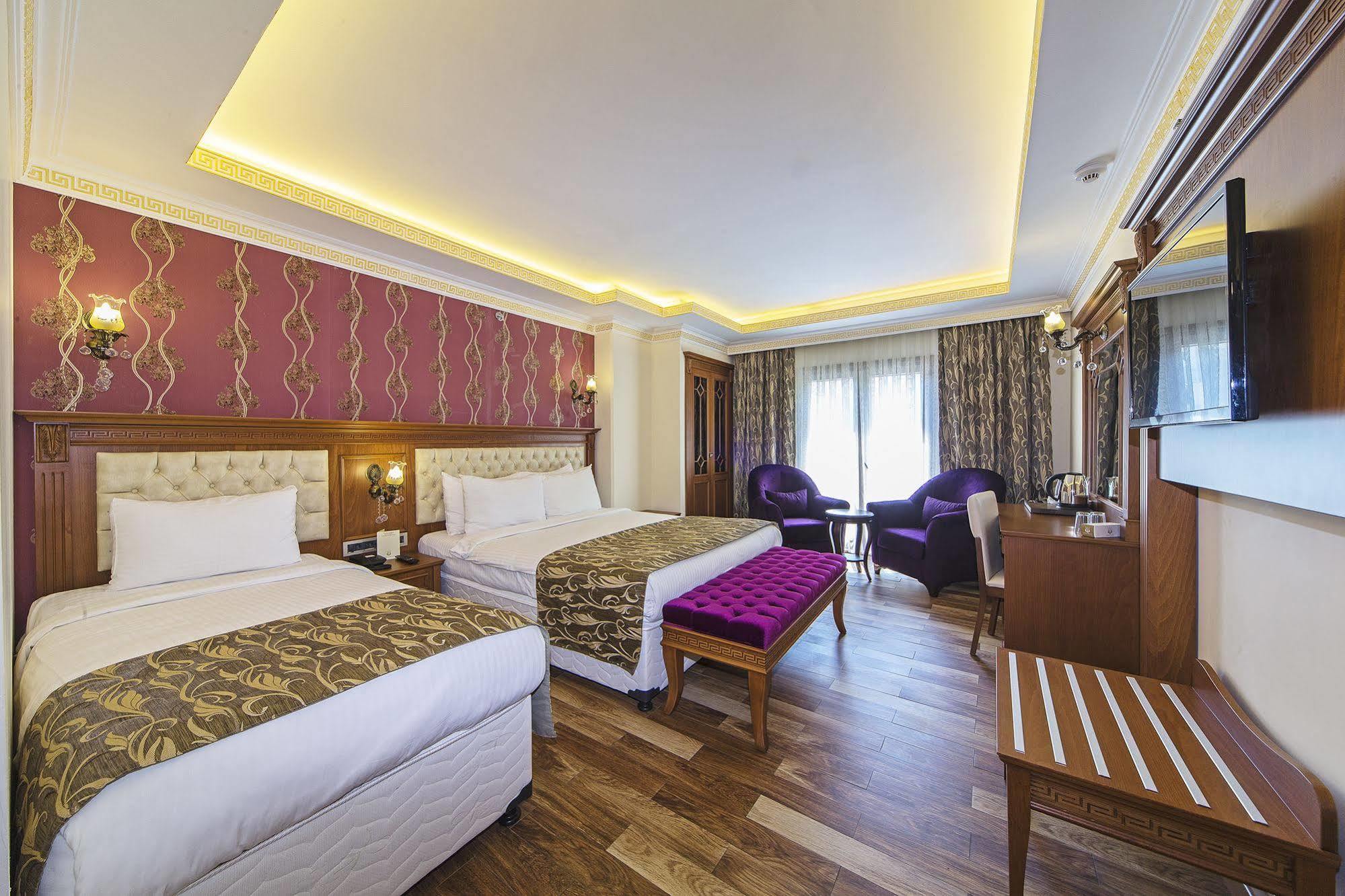 Lausos Palace Hotel Sisli Istanbul Exterior photo