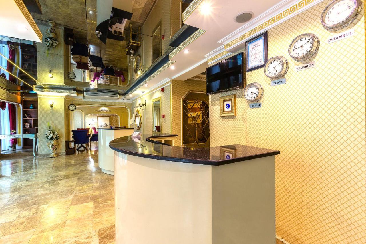 Lausos Palace Hotel Sisli Istanbul Exterior photo