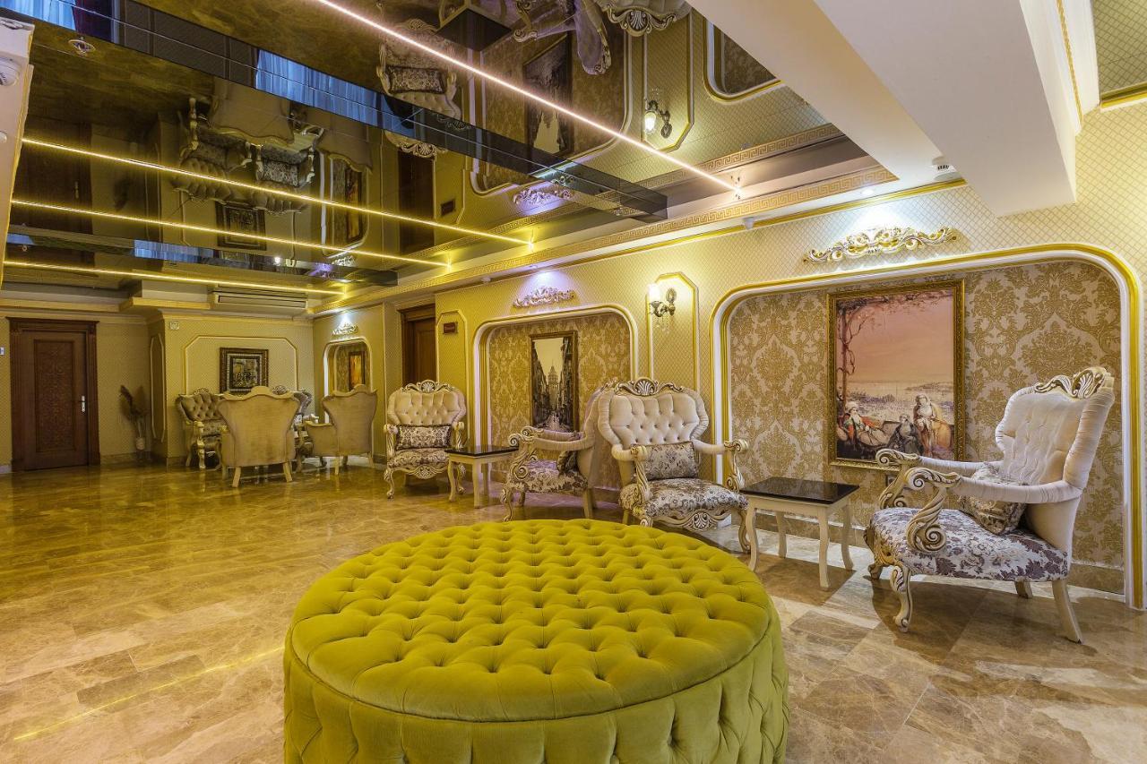 Lausos Palace Hotel Sisli Istanbul Exterior photo