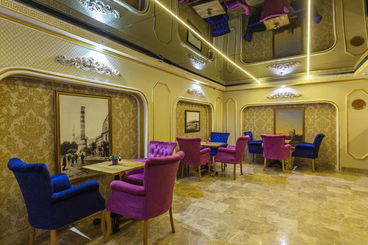 Lausos Palace Hotel Sisli Istanbul Exterior photo