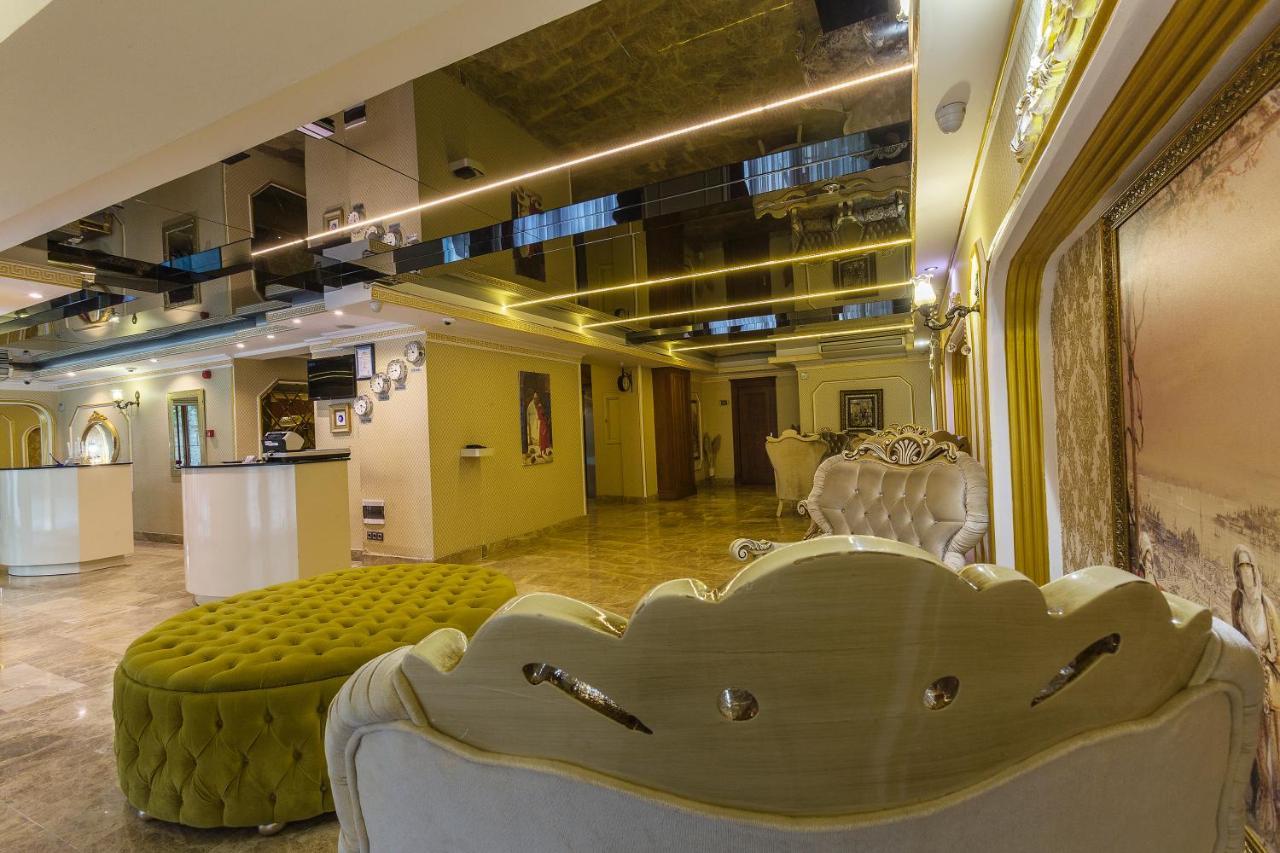 Lausos Palace Hotel Sisli Istanbul Exterior photo