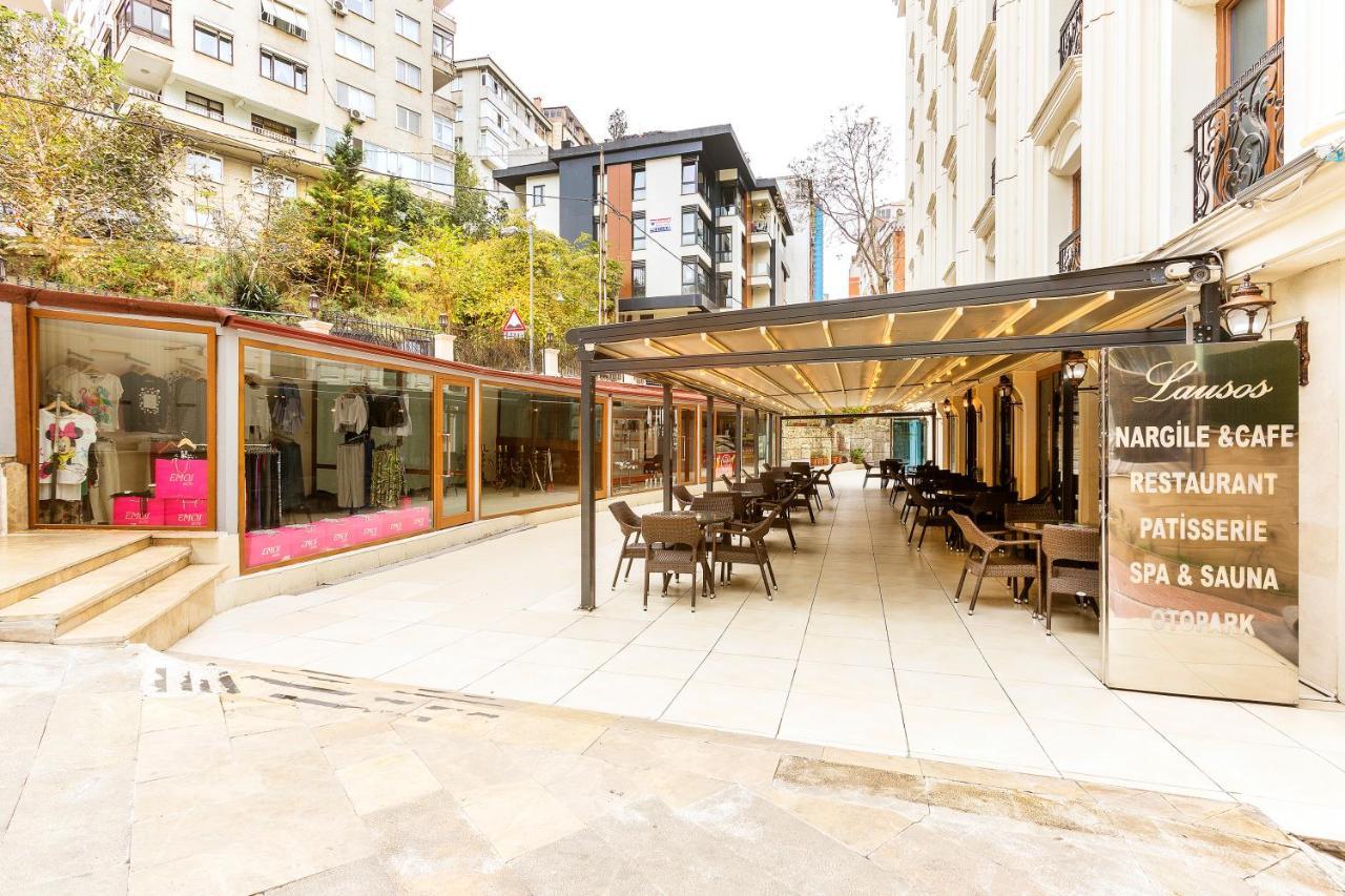 Lausos Palace Hotel Sisli Istanbul Exterior photo