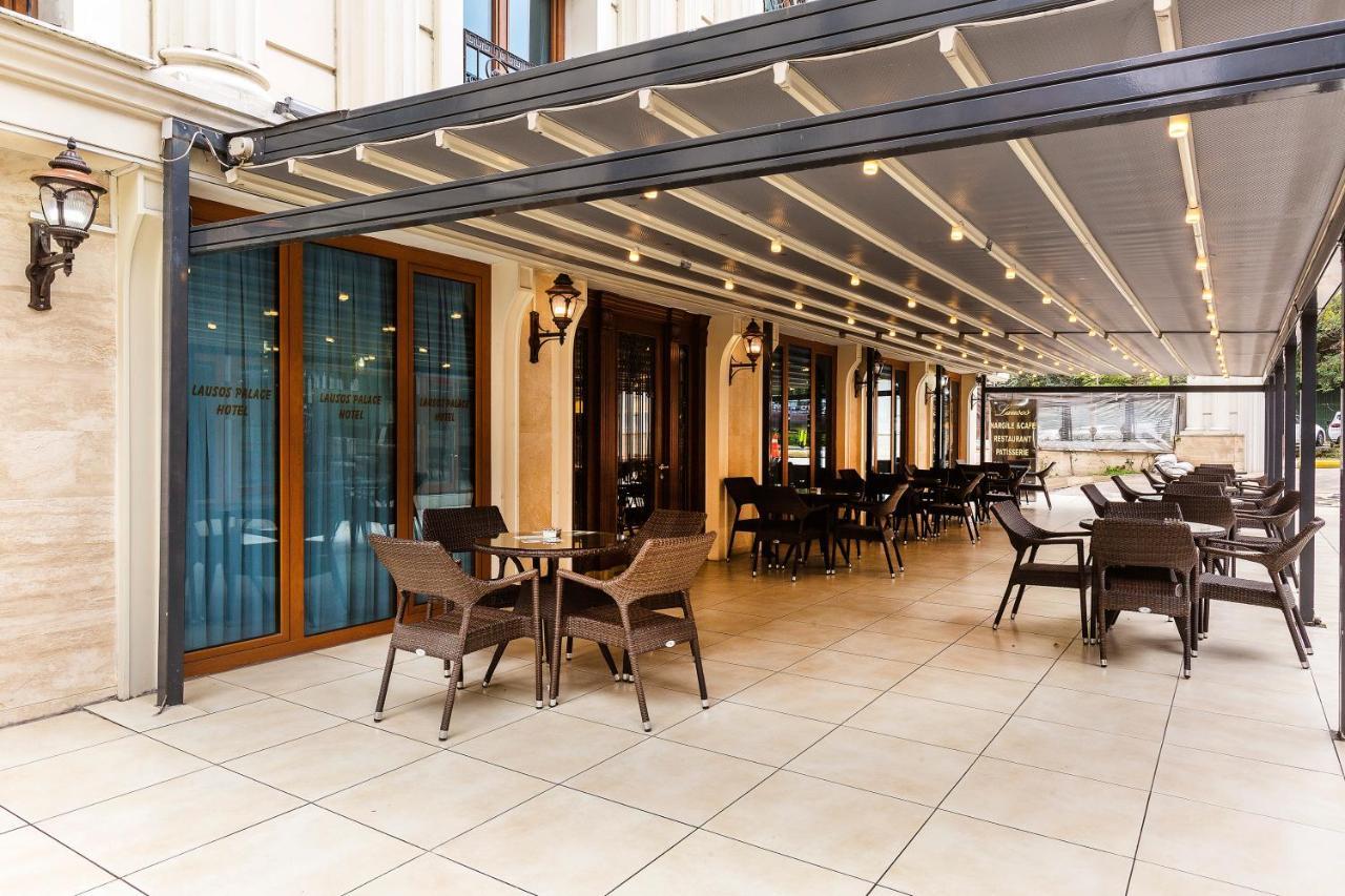 Lausos Palace Hotel Sisli Istanbul Exterior photo
