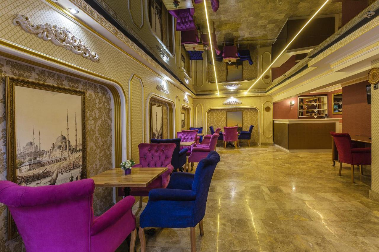 Lausos Palace Hotel Sisli Istanbul Exterior photo