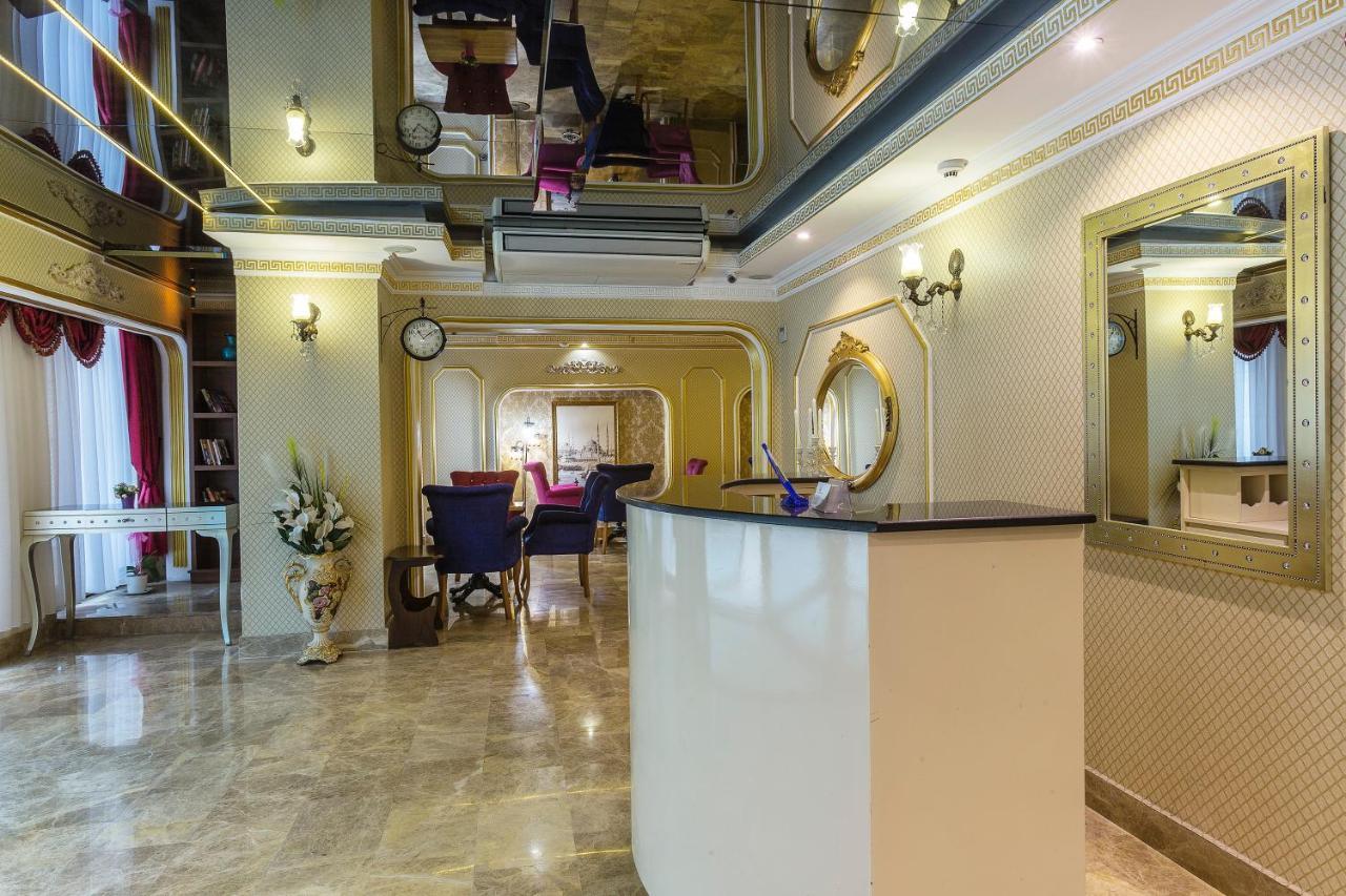 Lausos Palace Hotel Sisli Istanbul Exterior photo