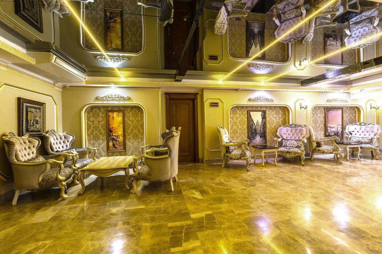 Lausos Palace Hotel Sisli Istanbul Exterior photo