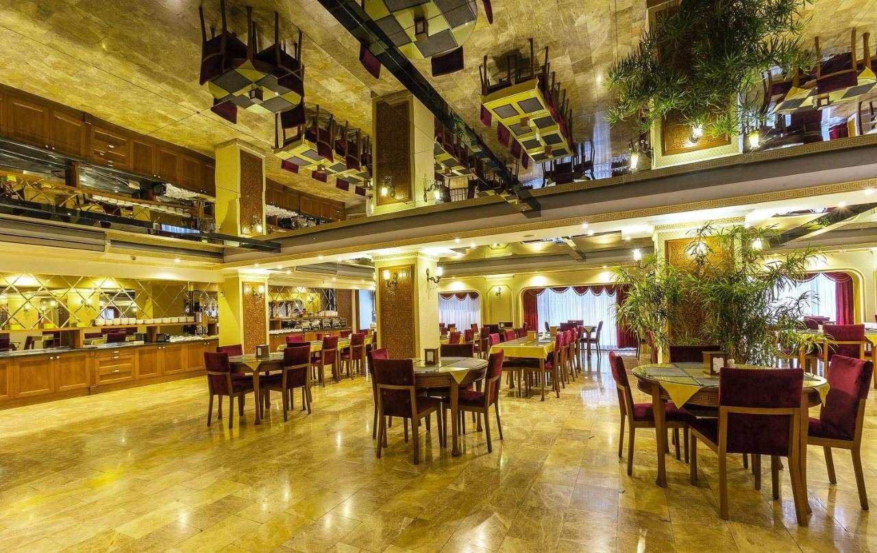 Lausos Palace Hotel Sisli Istanbul Exterior photo