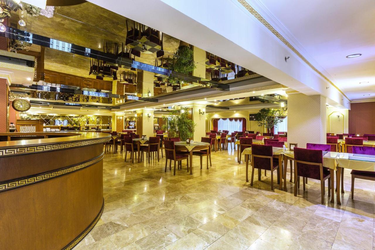Lausos Palace Hotel Sisli Istanbul Exterior photo