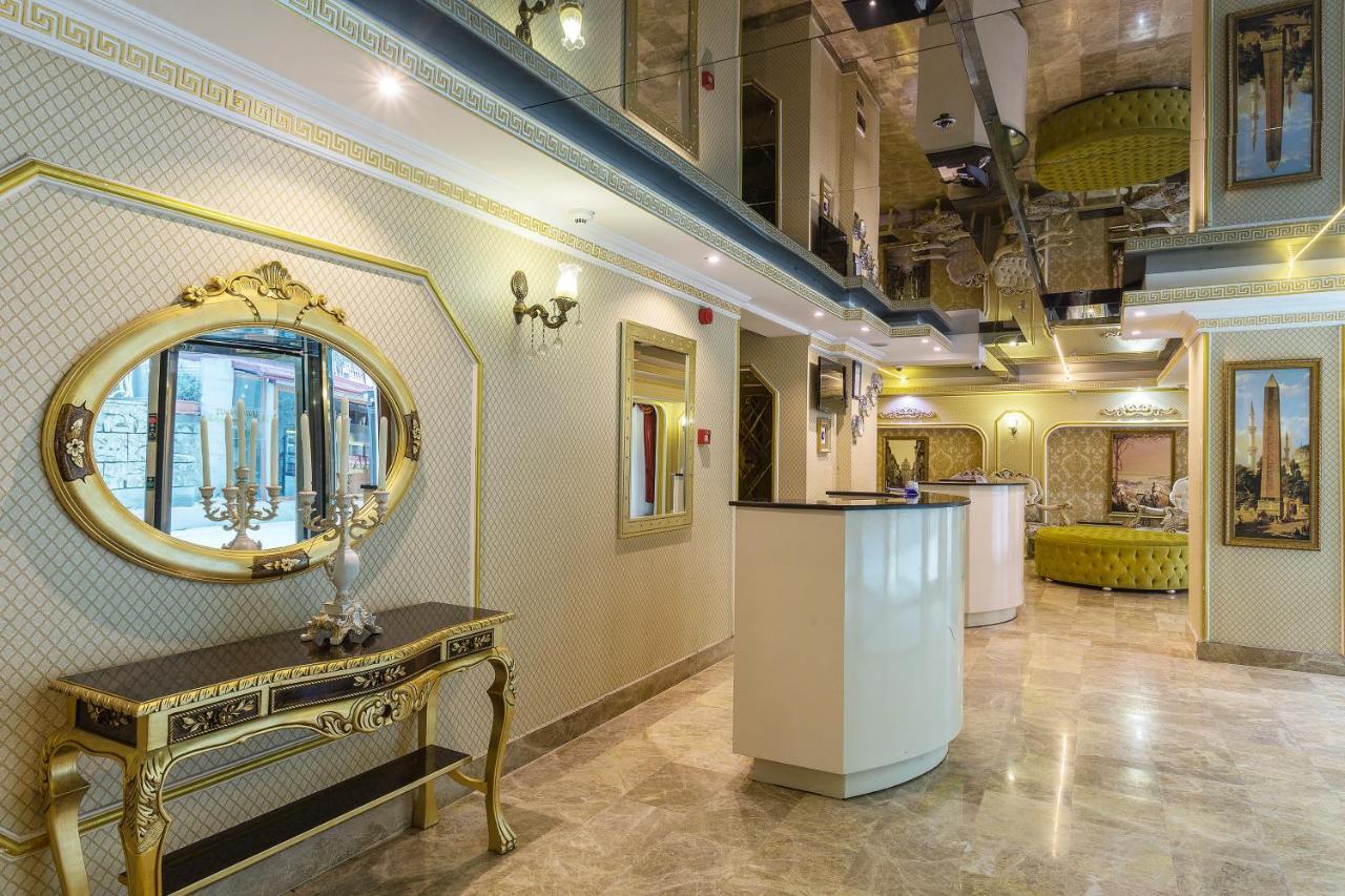 Lausos Palace Hotel Sisli Istanbul Exterior photo