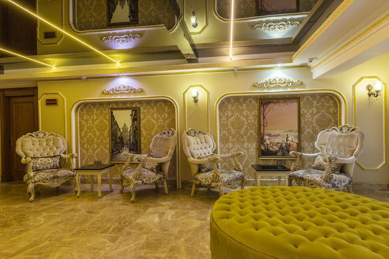 Lausos Palace Hotel Sisli Istanbul Exterior photo