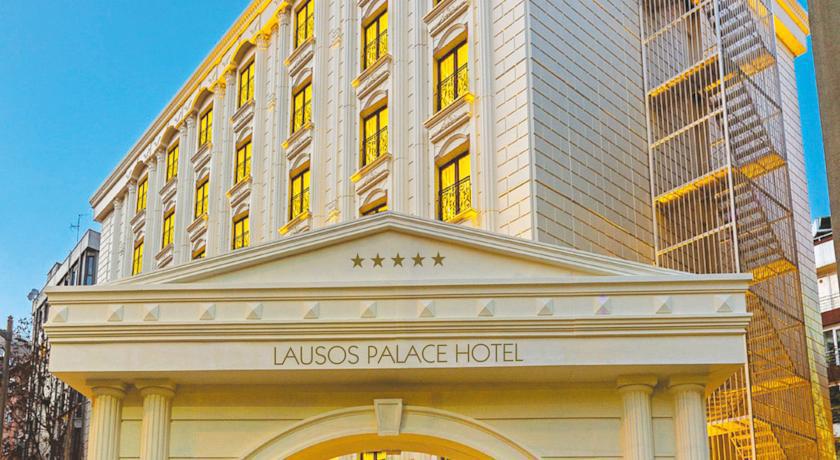Lausos Palace Hotel Sisli Istanbul Exterior photo