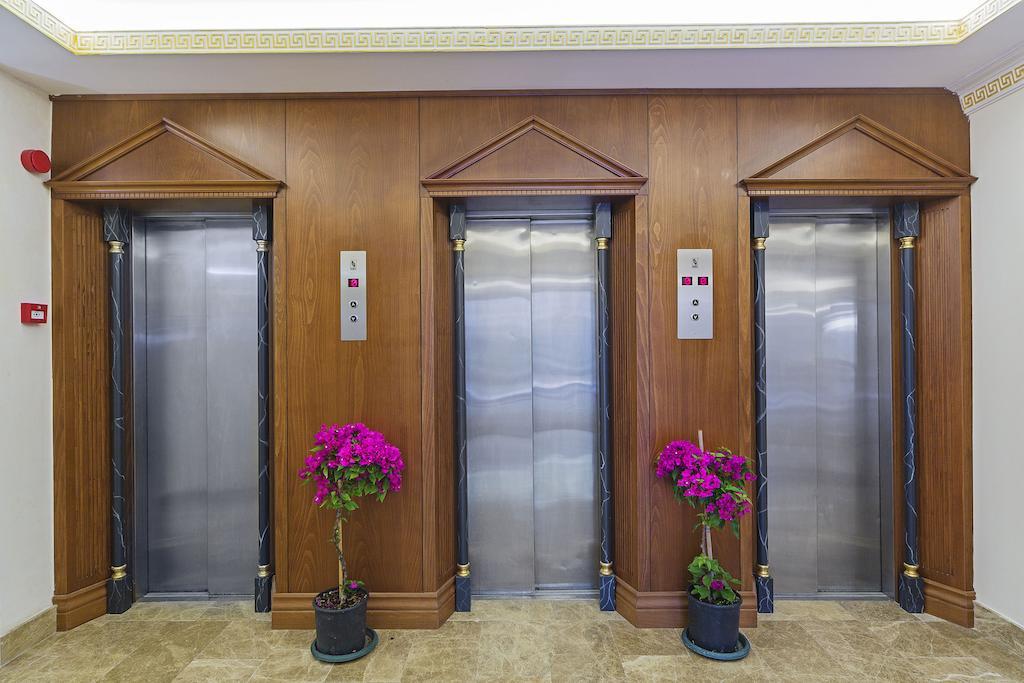 Lausos Palace Hotel Sisli Istanbul Exterior photo