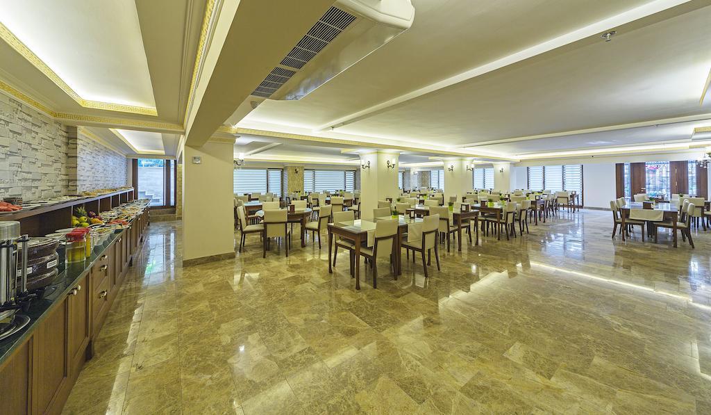 Lausos Palace Hotel Sisli Istanbul Exterior photo