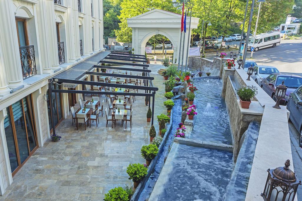 Lausos Palace Hotel Sisli Istanbul Exterior photo