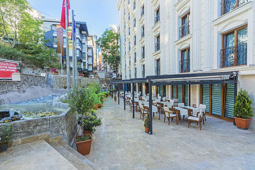 Lausos Palace Hotel Sisli Istanbul Exterior photo