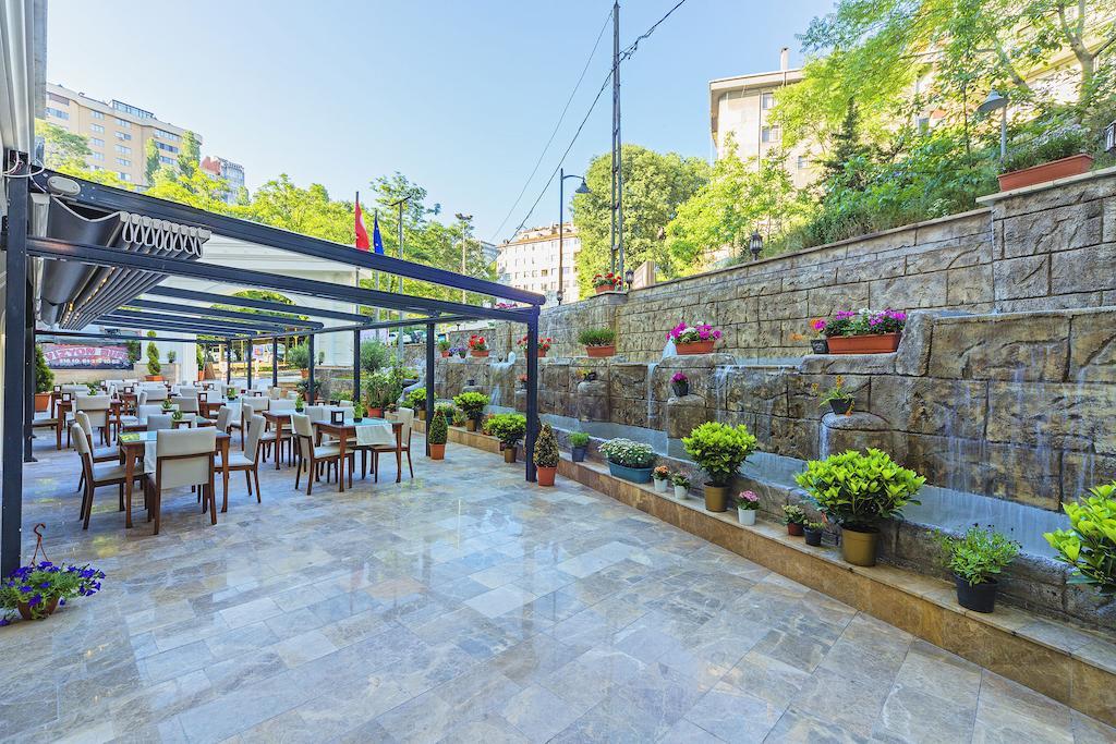 Lausos Palace Hotel Sisli Istanbul Exterior photo