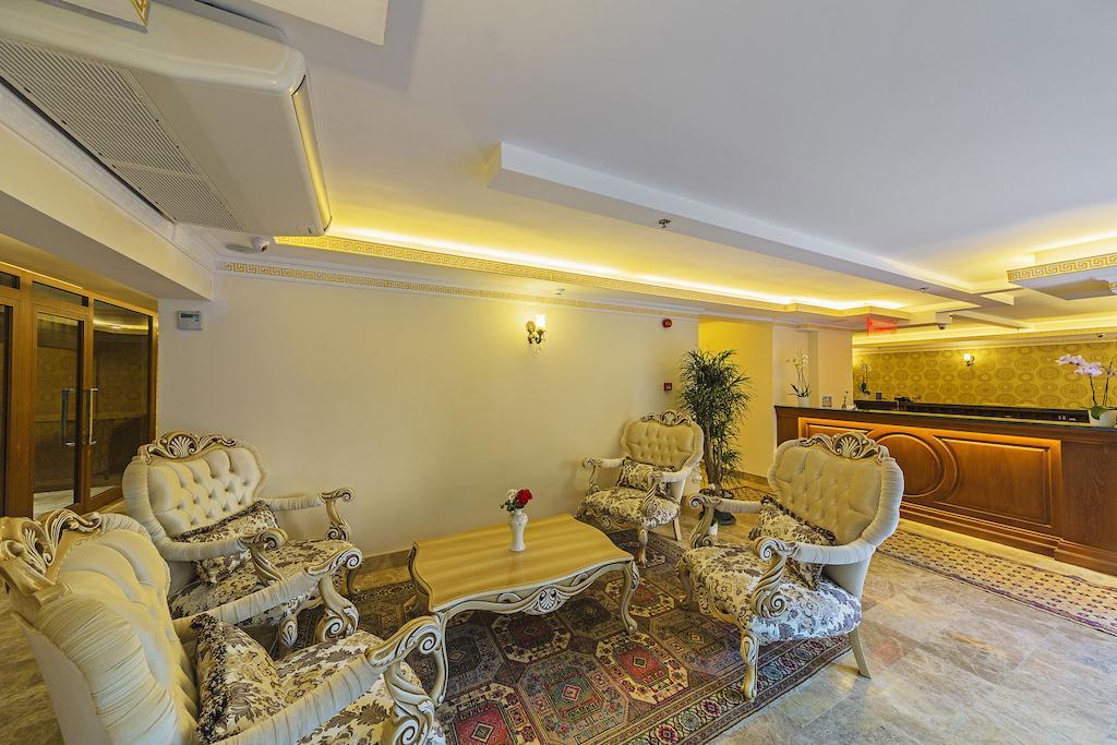 Lausos Palace Hotel Sisli Istanbul Exterior photo