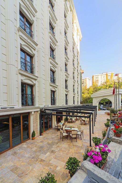 Lausos Palace Hotel Sisli Istanbul Exterior photo