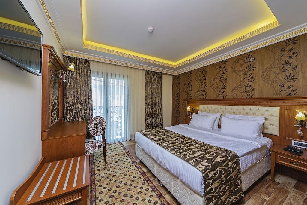 Lausos Palace Hotel Sisli Istanbul Exterior photo