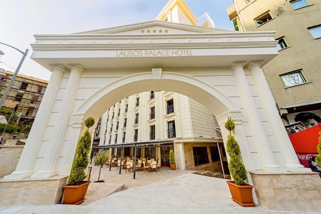 Lausos Palace Hotel Sisli Istanbul Exterior photo